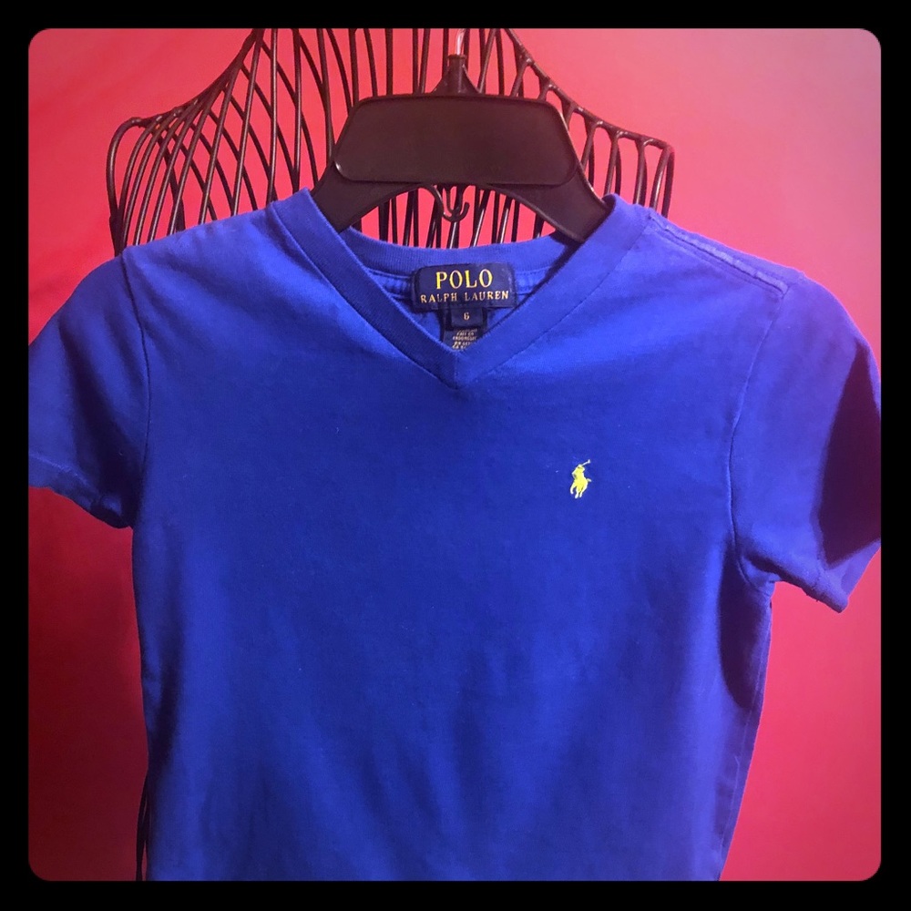 Boys Polo Tee
